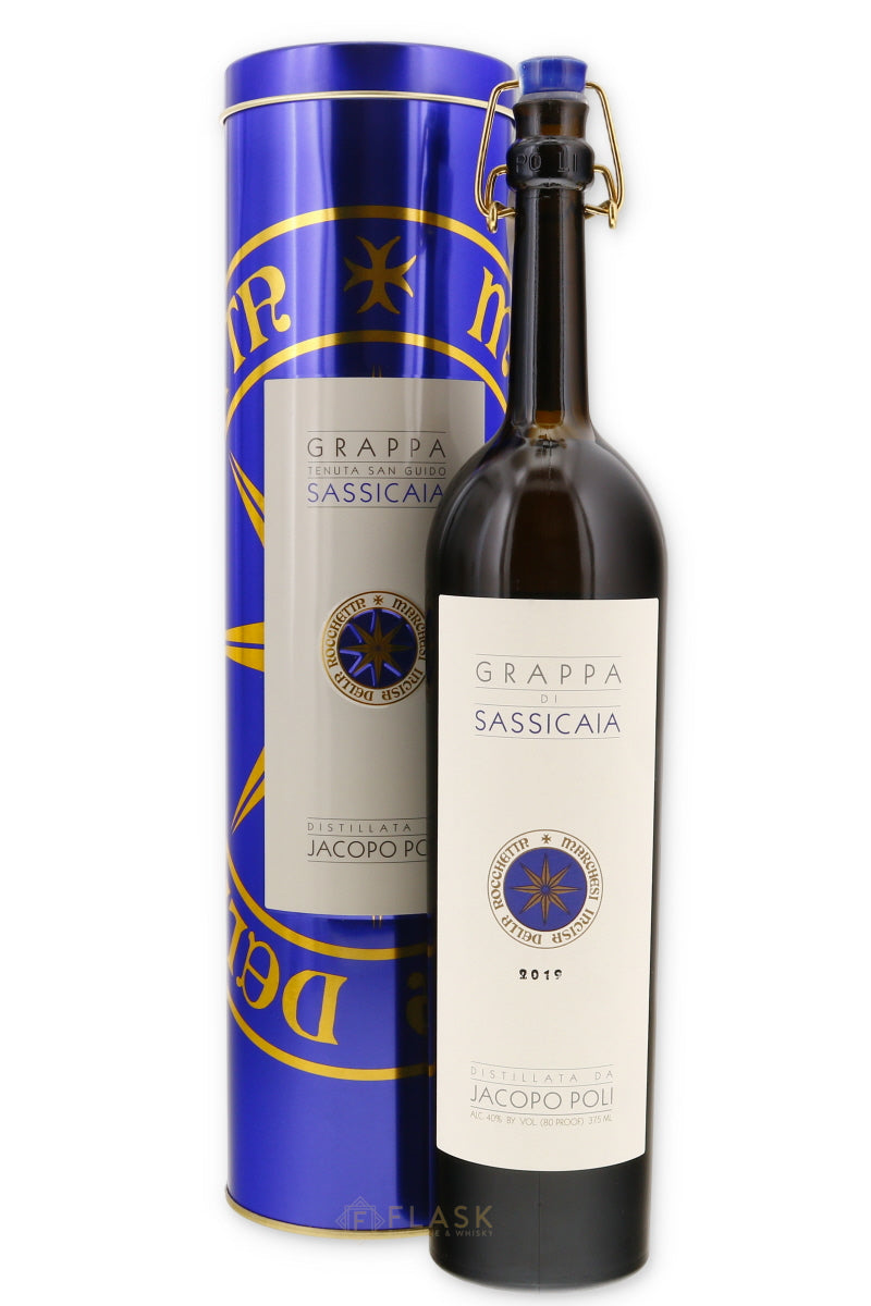 Tenuta San Guido Grappa di Sassicaia - Flask Fine Wine & Whisky