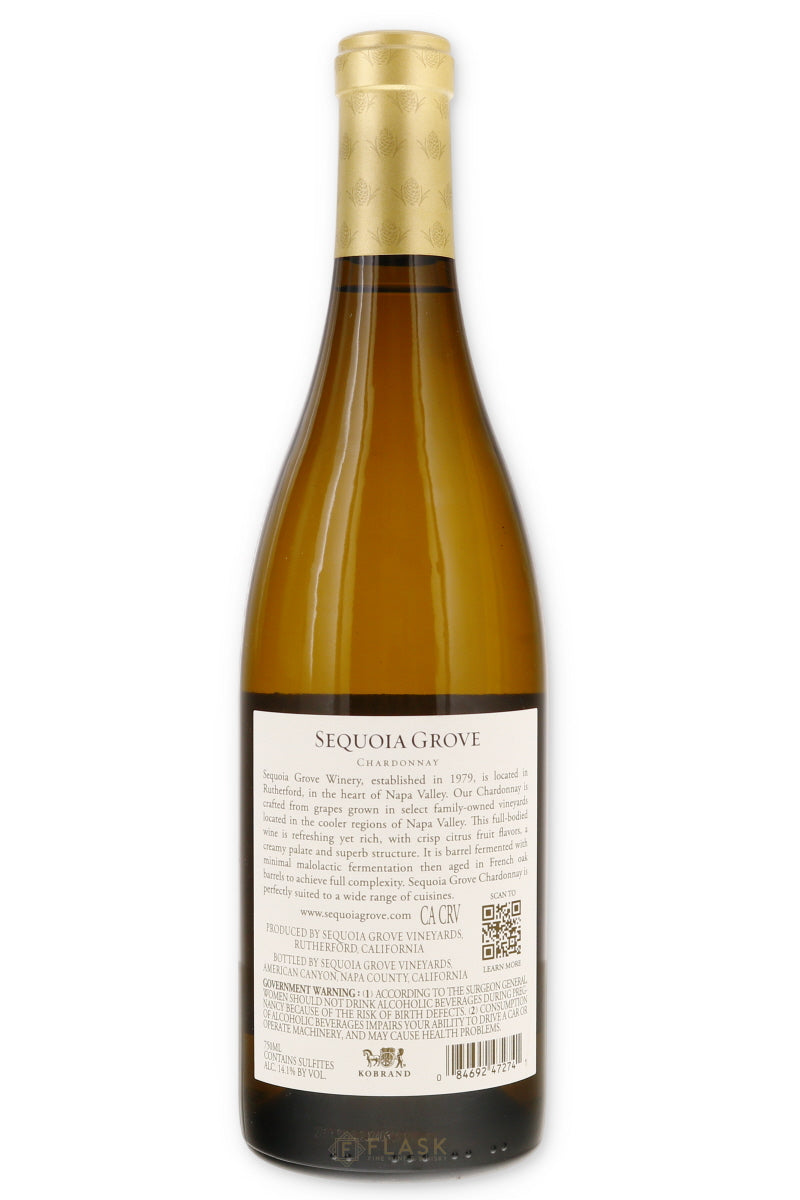 Sequoia Grove Chardonnay Napa Valley 2023