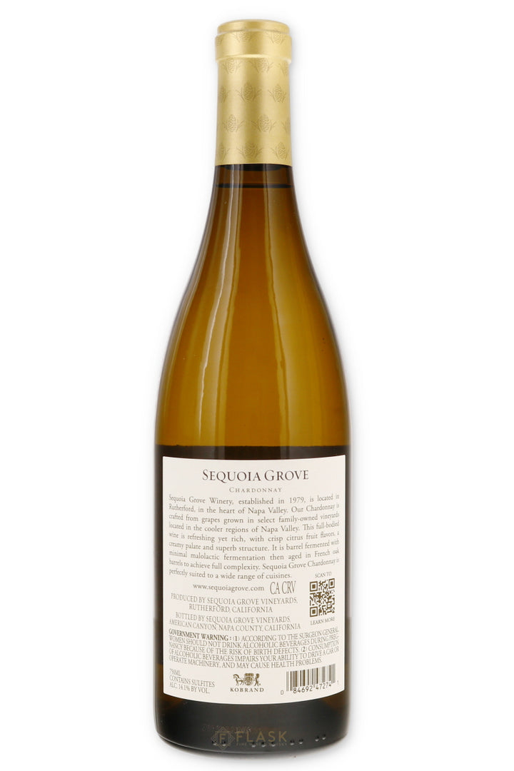 Sequoia Grove Chardonnay Napa Valley 2023