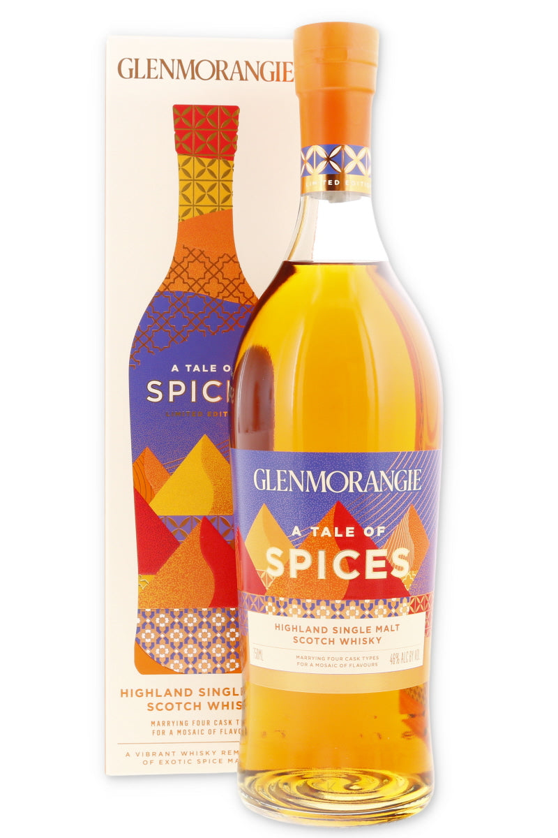 Glenmorangie A Tale of Spices Highland Single Malt Scotch - Flask Fine Wine & Whisky