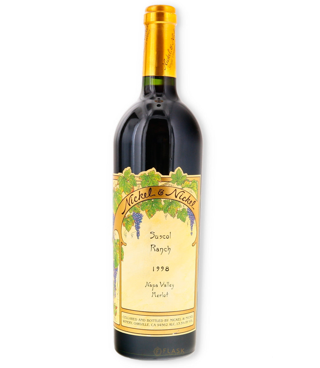 Nickel & Nickel Suscol Merlot 1998