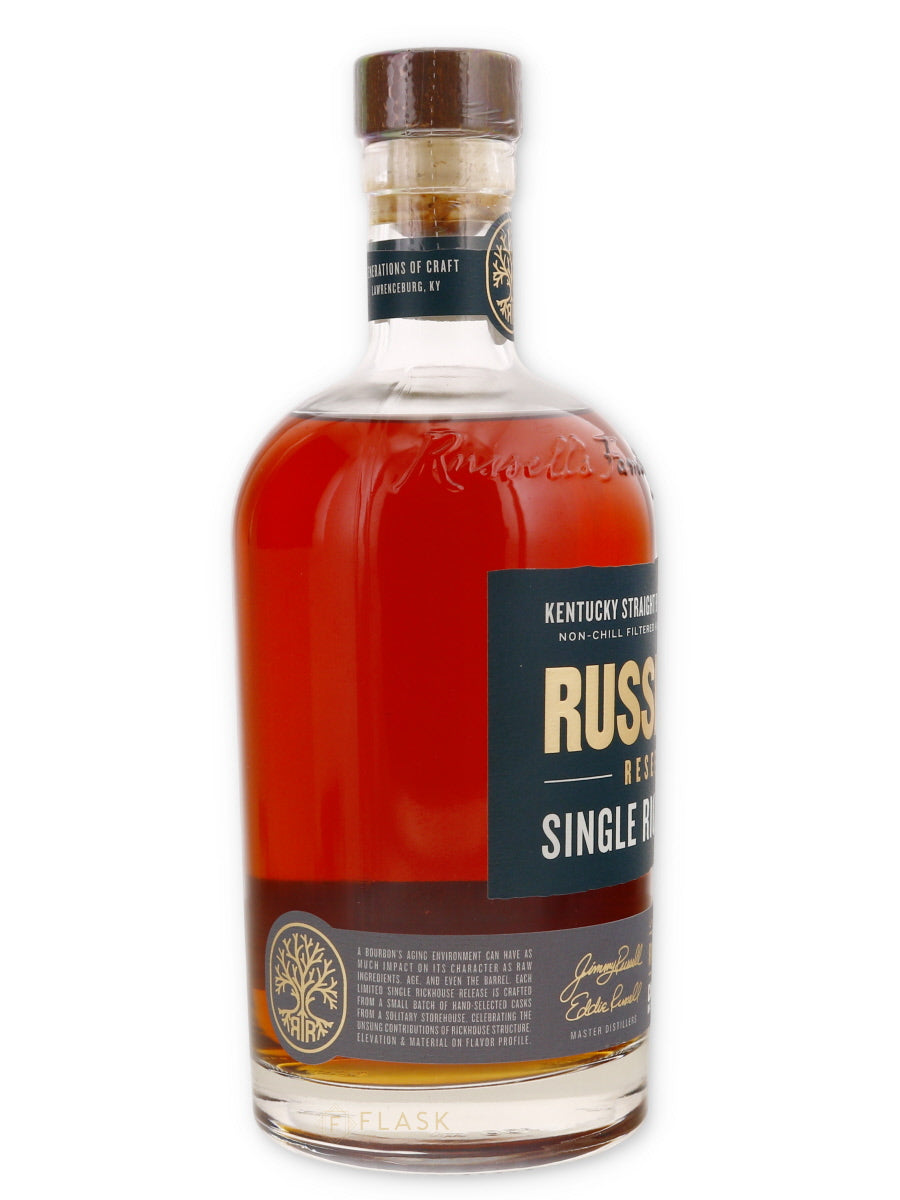 Russell's Reserve Single Rickhouse 2024 Camp Nelson B 750ml - Flask Fine Wine & Whisky