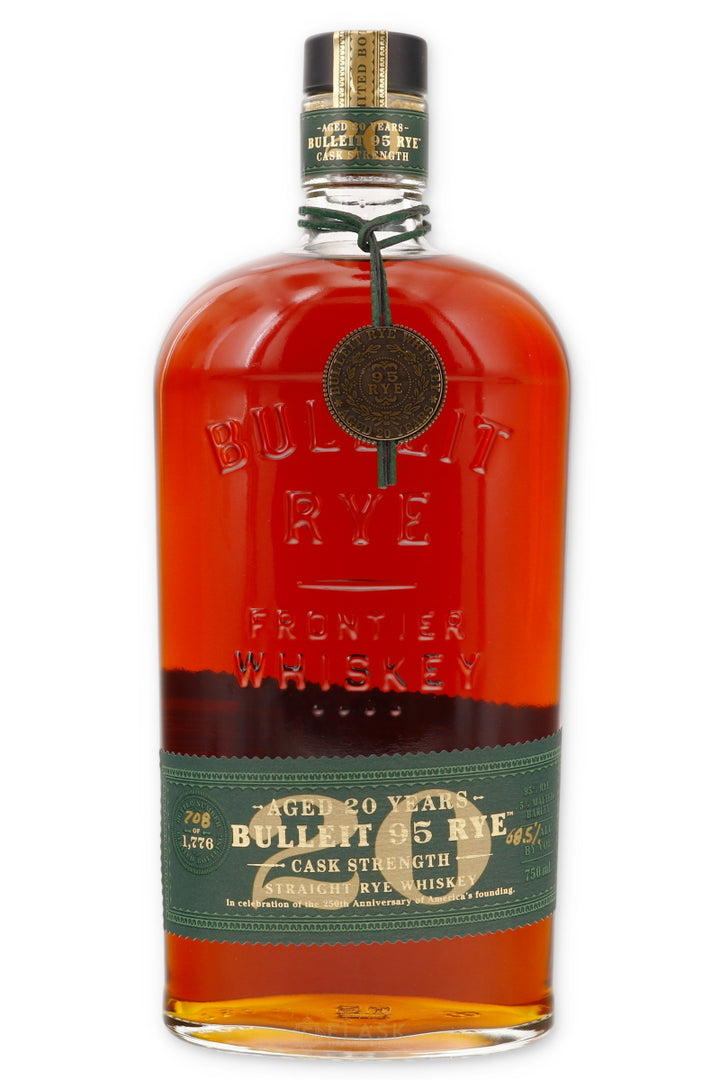 Bulleit 20 Year Rye Whiskey 250th Anniversary
