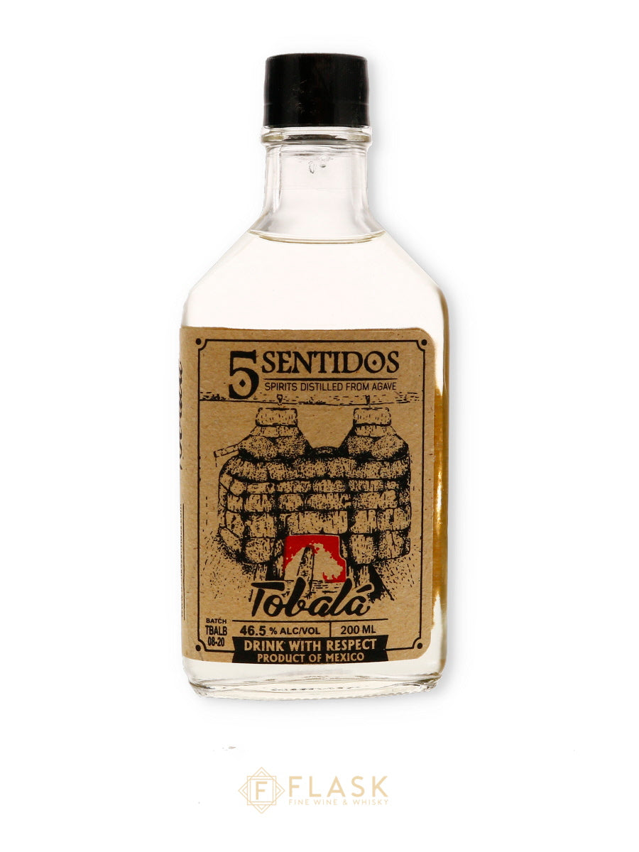 5 Sentidos Tobala 200ml - Flask Fine Wine & Whisky