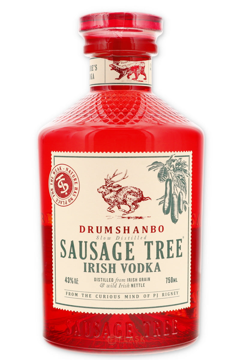 Drumshanbo Sausage Tree Irish Vodka 750ml - Flask Fine Wine & Whisky
