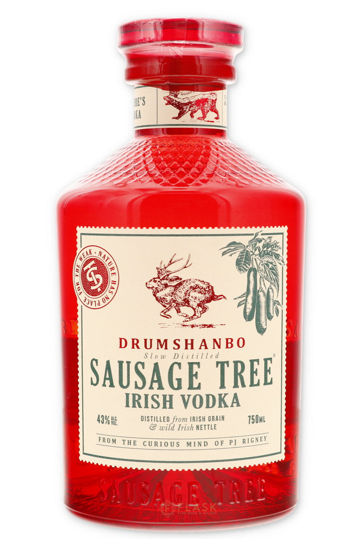 Drumshanbo Sausage Tree Irish Vodka 750ml - Flask Fine Wine & Whisky