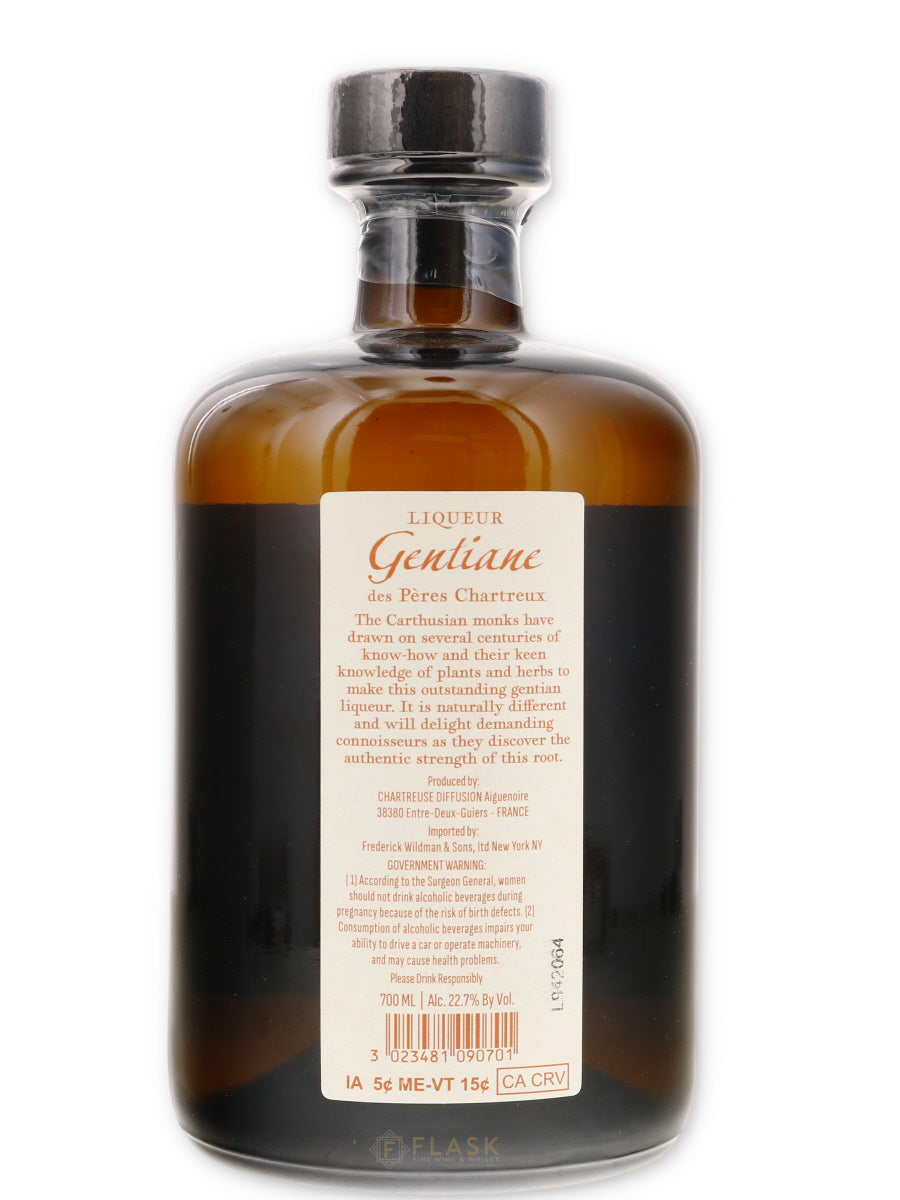 Chartreuse Gentiane des Pères Chartreux 700ml