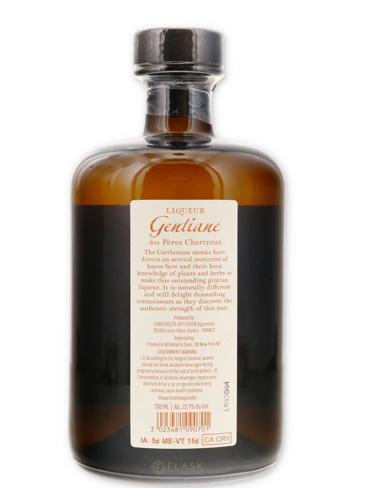 Chartreuse Gentiane des Pères Chartreux 700ml