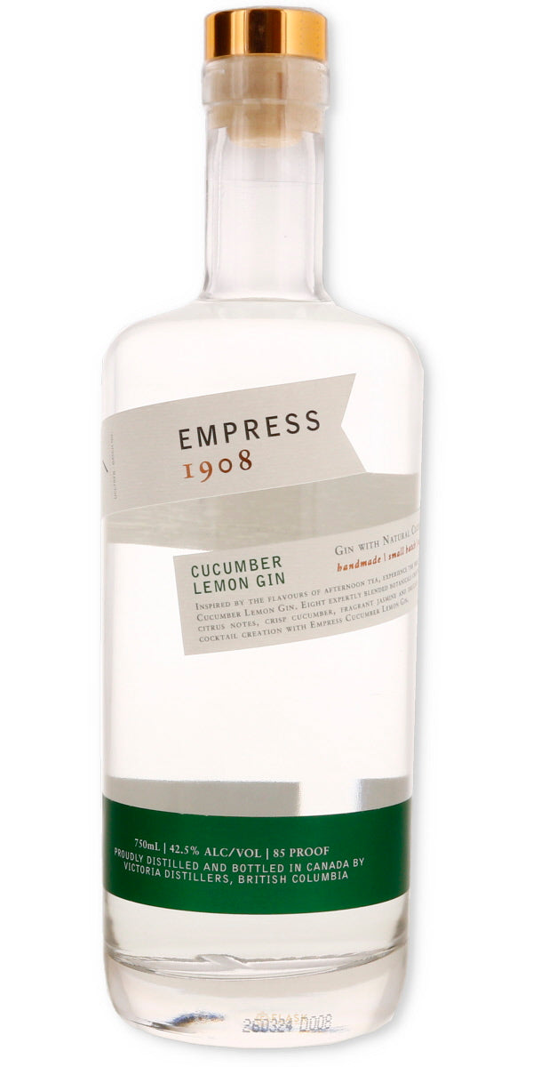 Empress 1908 Cucumber Lemon Gin