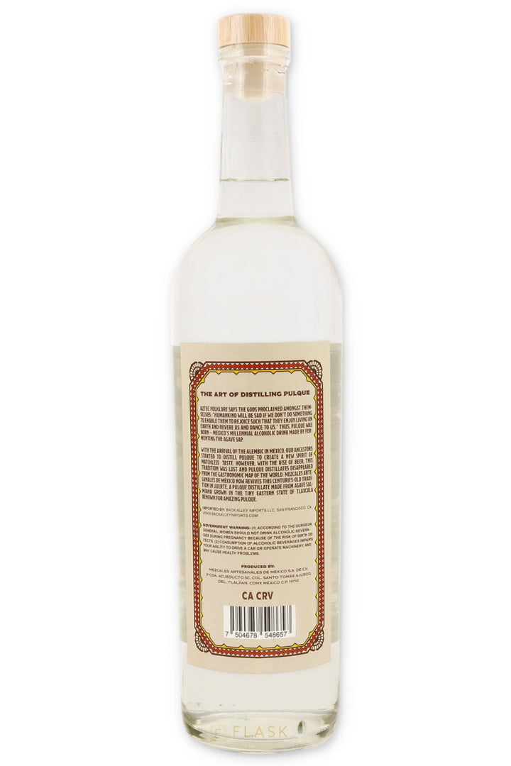 Juerte Destilado de Pulque