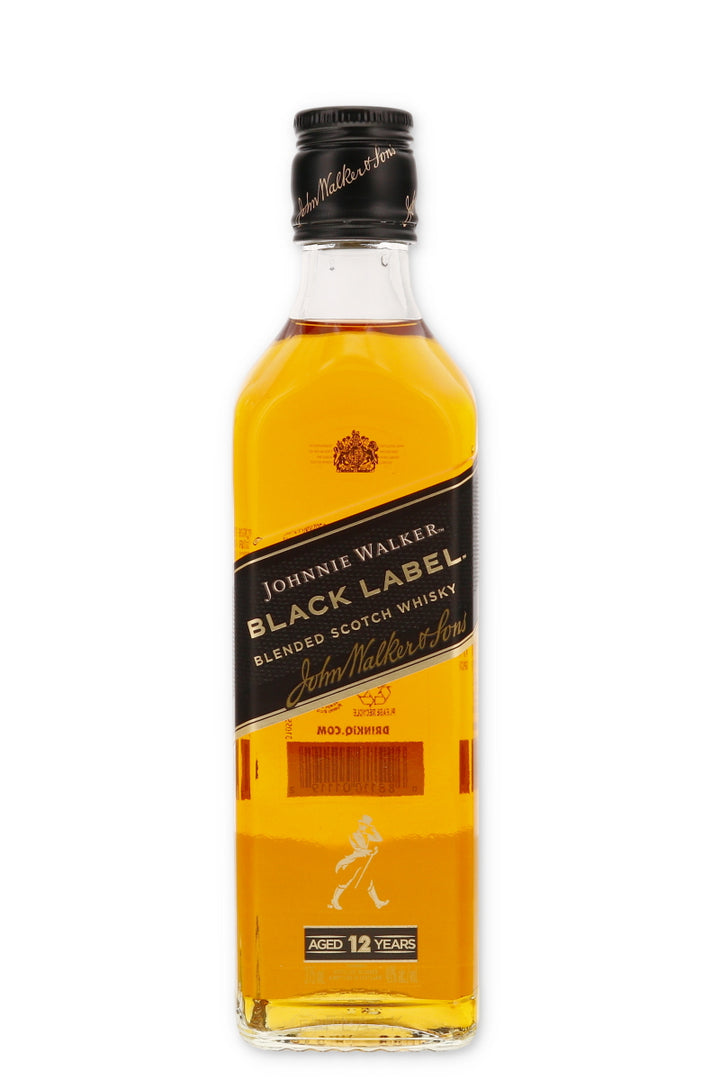 Johnnie Walker Black 375ml - Flask Fine Wine & Whisky