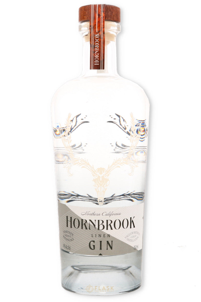 Hornbrook Linen Gin 750ml - Flask Fine Wine & Whisky