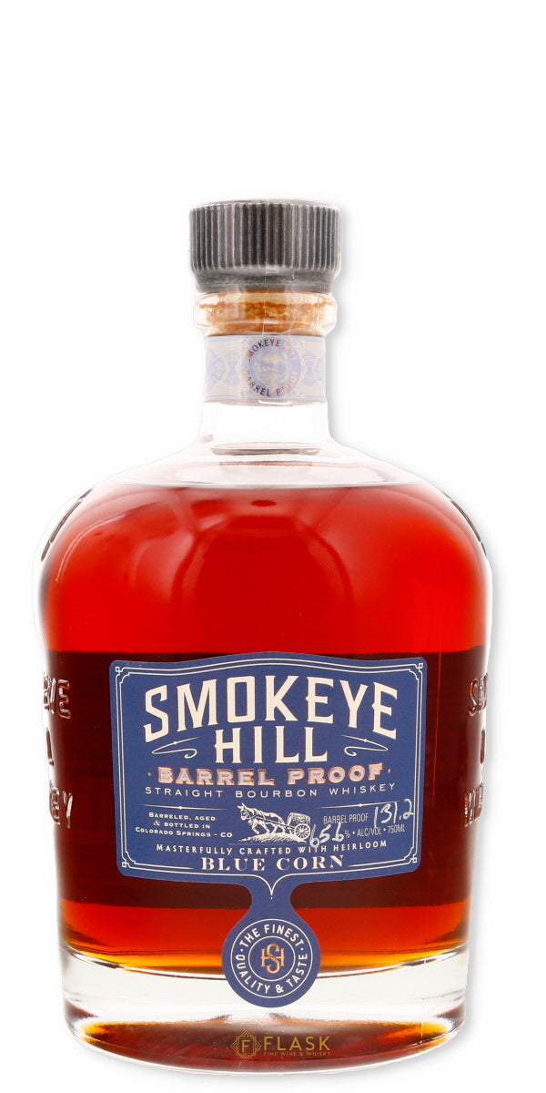 Smokeye Hill Barrel Proof Straight Bourbon Whiskey Batch 1 - Flask Fine Wine & Whisky