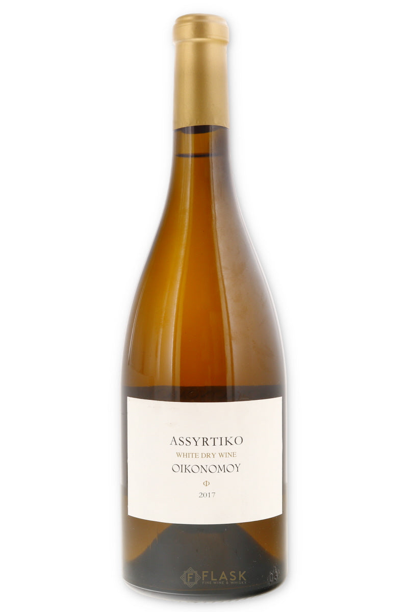 Domaine Economou Oikonomoy Assyrtiko PGI Crete 2017 - Flask Fine Wine & Whisky