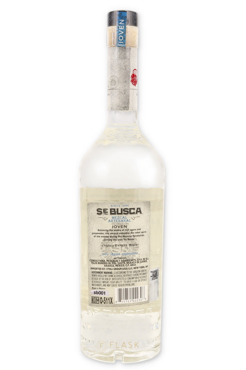Se Busca Mezcal Joven 750ml - Flask Fine Wine & Whisky