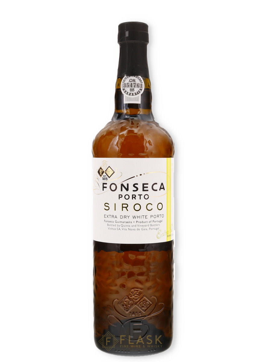 Fonseca Siroco Dry White Port - Flask Fine Wine & Whisky