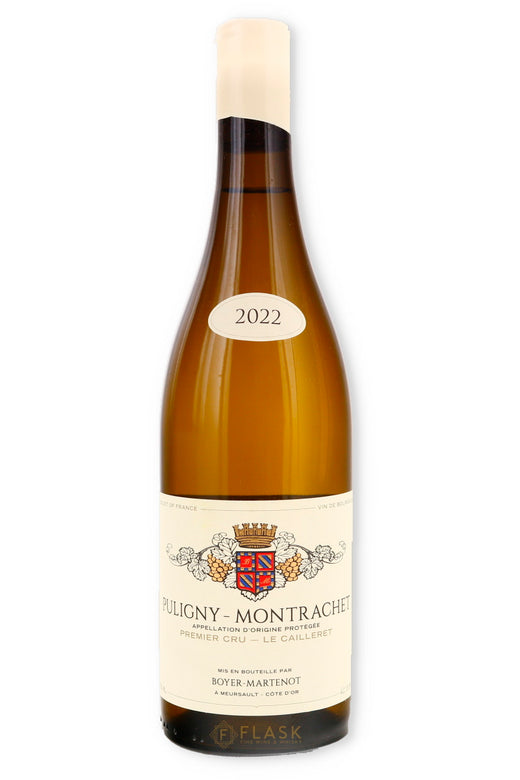 Boyer Martenot Puligny Montrachet 1er Cru Le Cailleret 2022 - Flask Fine Wine & Whisky