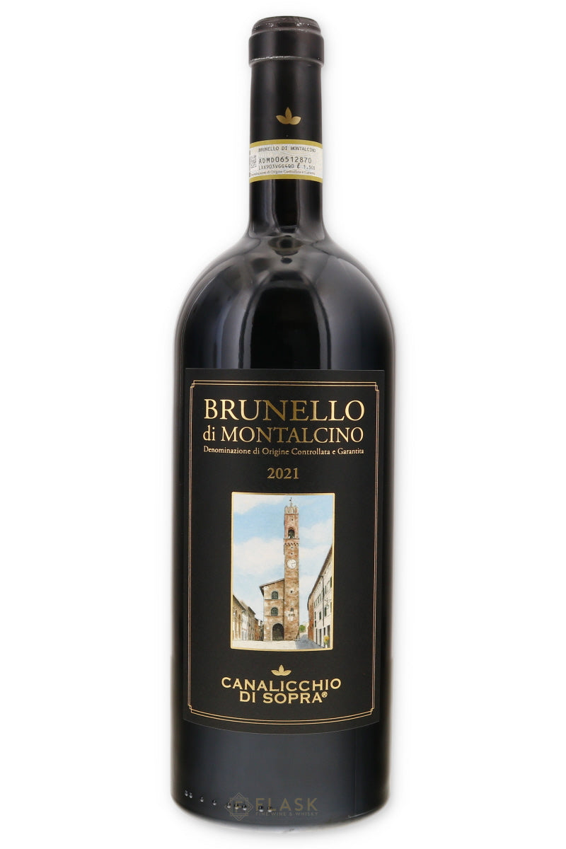 Canalicchio Di Sopra Brunello di Montalcino 2021 1.5 Liter Magnum - Flask Fine Wine & Whisky