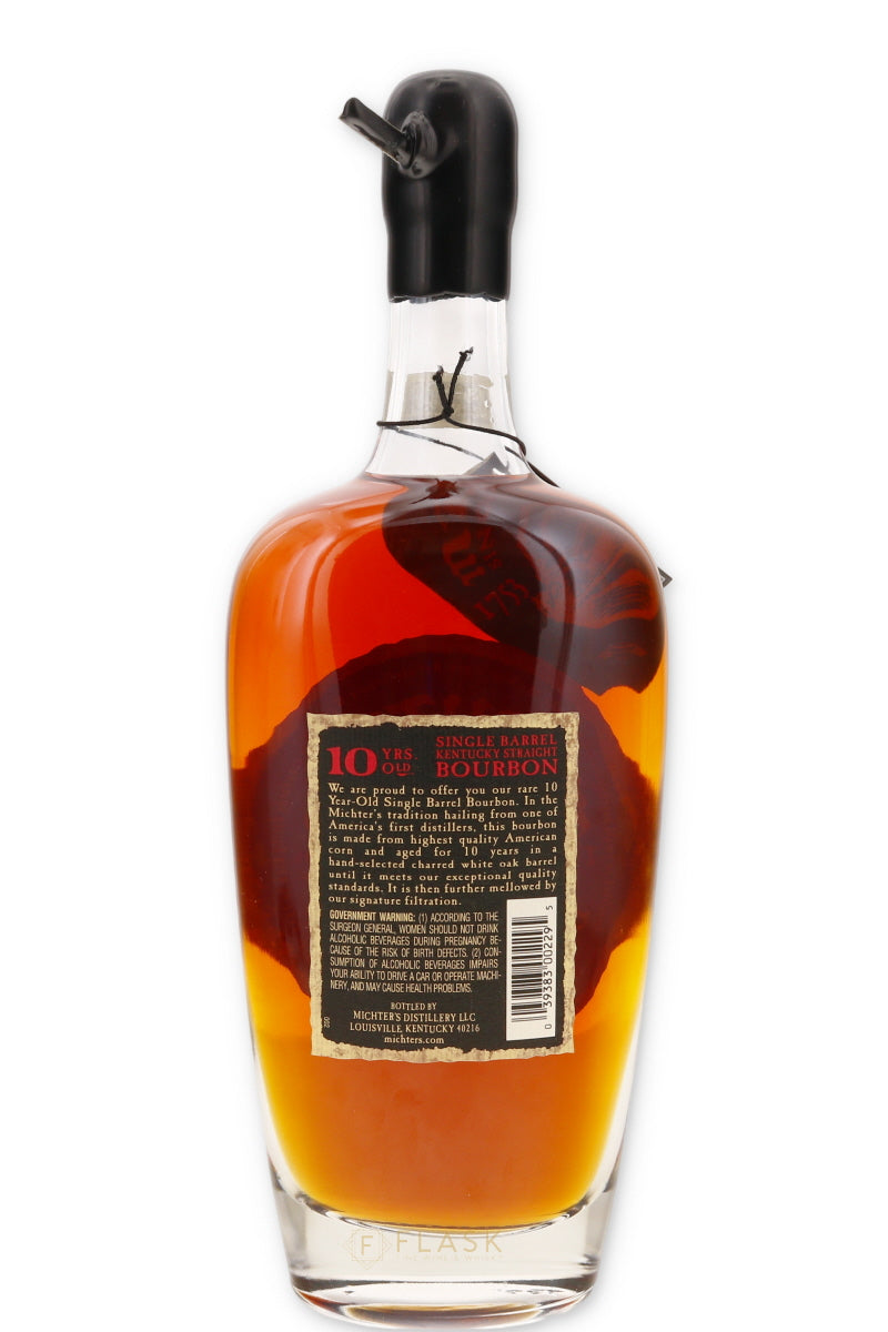 Michters 10 Year Old Bourbon 2026 - Flask Fine Wine & Whisky