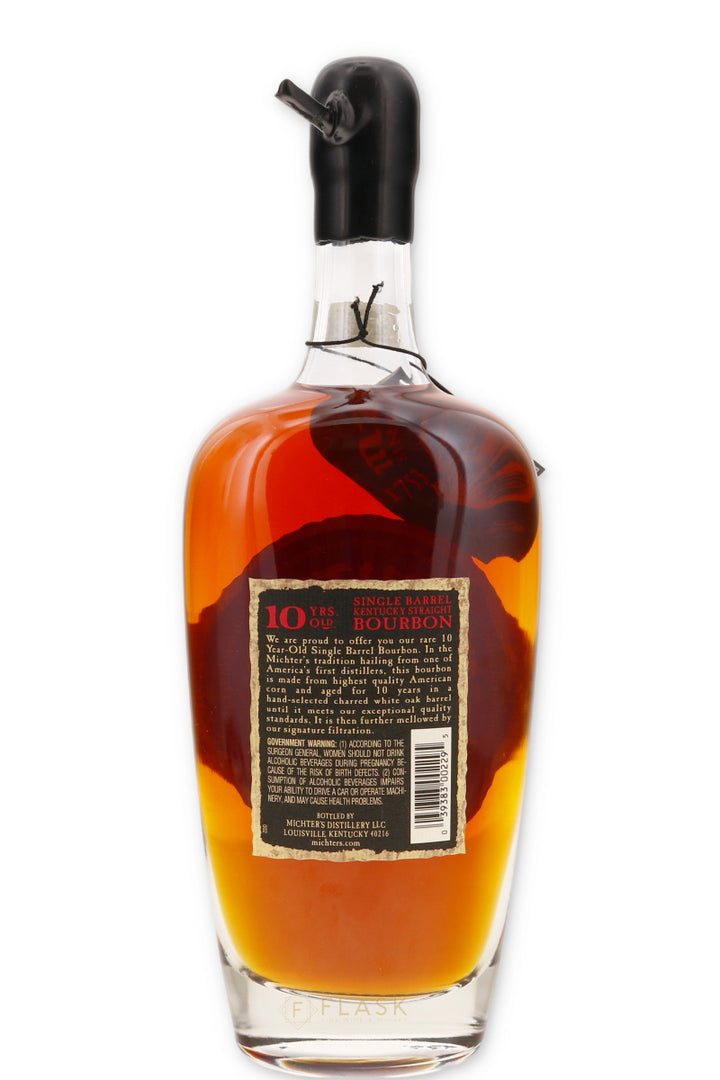 Michters 10 Year Old Bourbon 2026 - Flask Fine Wine & Whisky