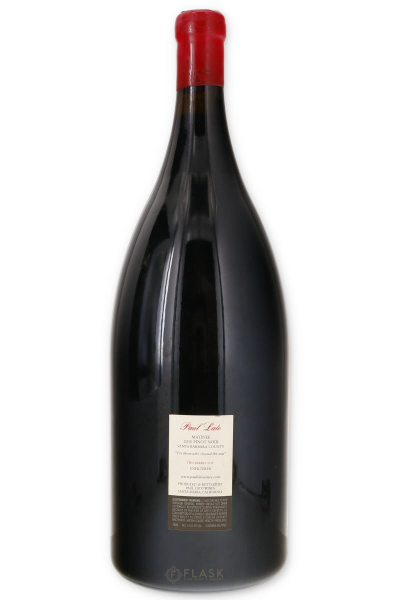 Paul Lato Matinee Pinot Noir 2010 3L