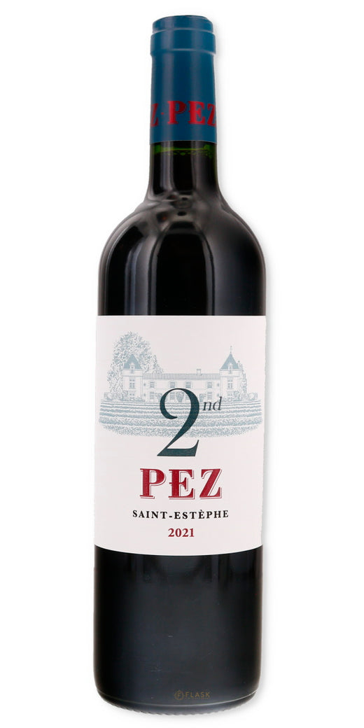 Chateau De Pez 2nd De Pez Saint Estephe 2019 - Flask Fine Wine & Whisky