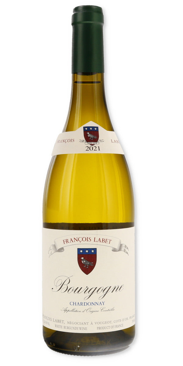Francois Labet Bourgogne Chardonnay Vieilles Vignes 2021 - Flask Fine Wine & Whisky