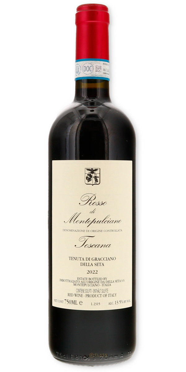 Tenuta di Gracciano della Seta Rosso di Montalcino 2022 - Flask Fine Wine & Whisky