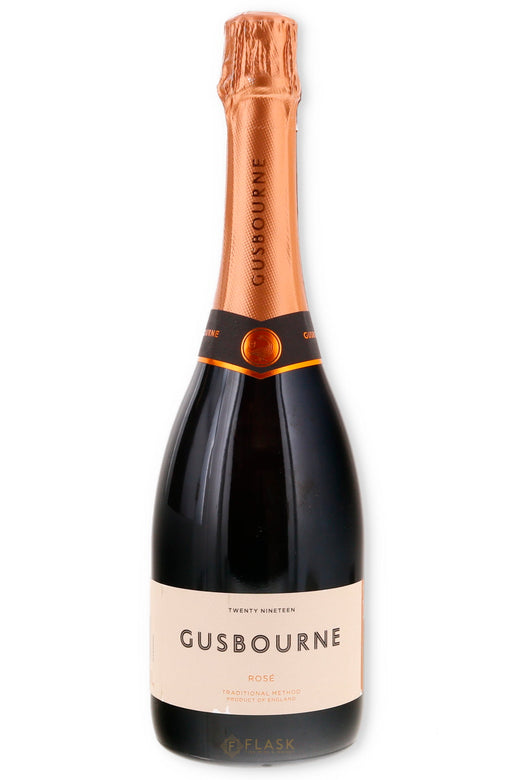 Gusbourne Estate Sparkling Rose 2019 - Flask Fine Wine & Whisky