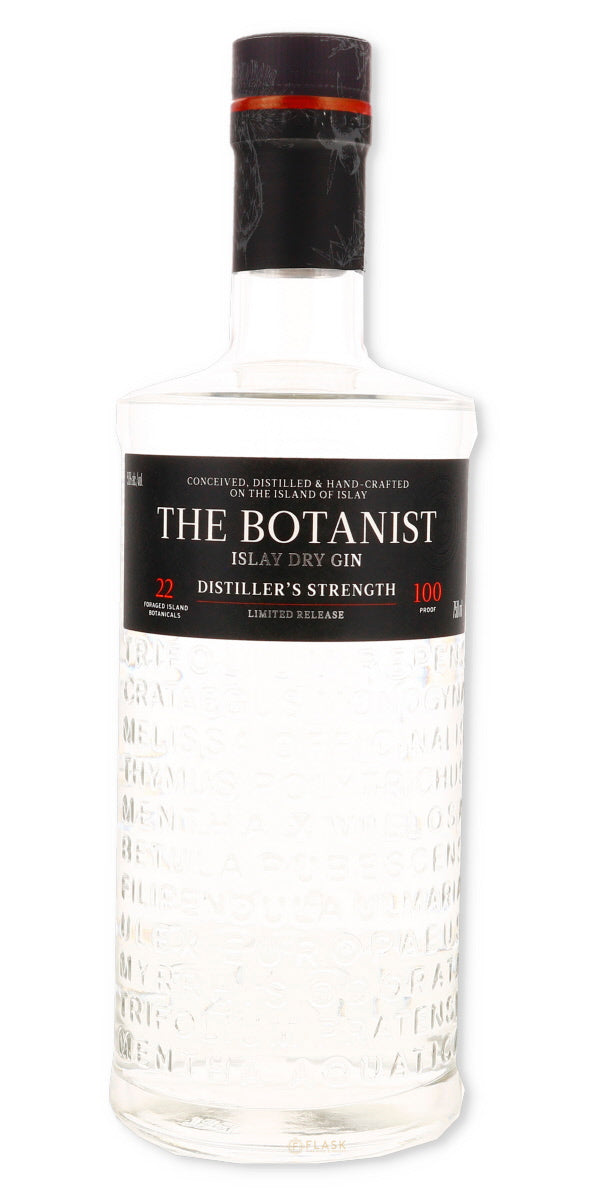 The Botanist Distiller's Strength Gin 100 proof