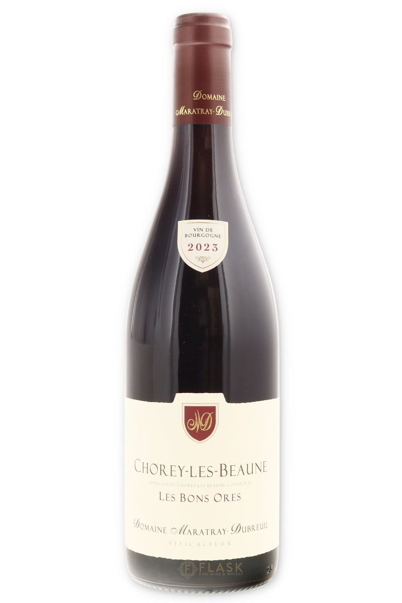 Domaine Maratray Dubreuil Chorey les Beaune Rouge Les Bons Ores 2023 - Flask Fine Wine & Whisky