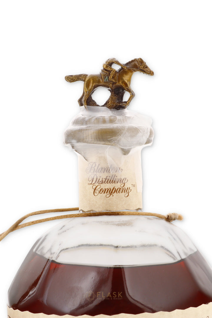 Blantons Bourbon Bottled 7/24 1992  [Condition Note] - Flask Fine Wine & Whisky