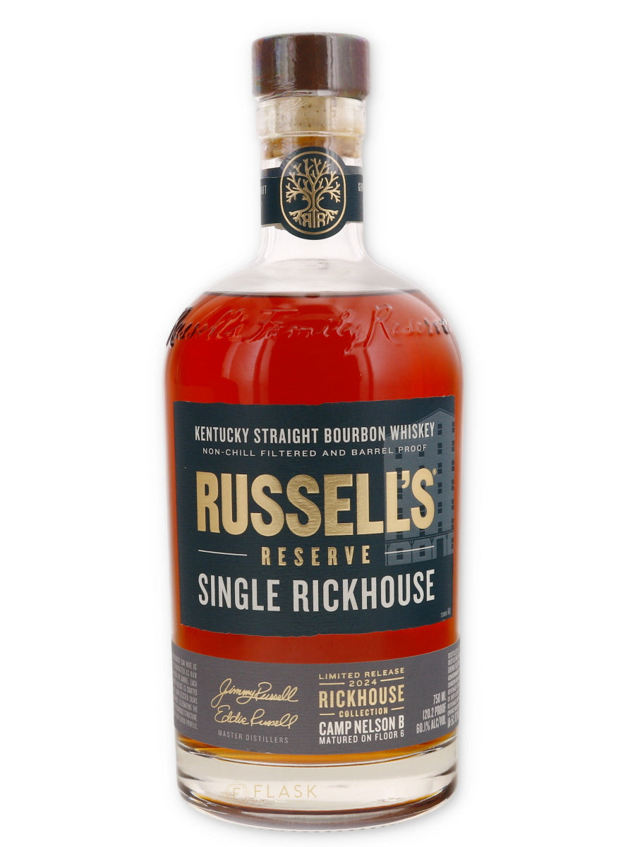Russell's Reserve Single Rickhouse 2024 Camp Nelson B 750ml - Flask Fine Wine & Whisky