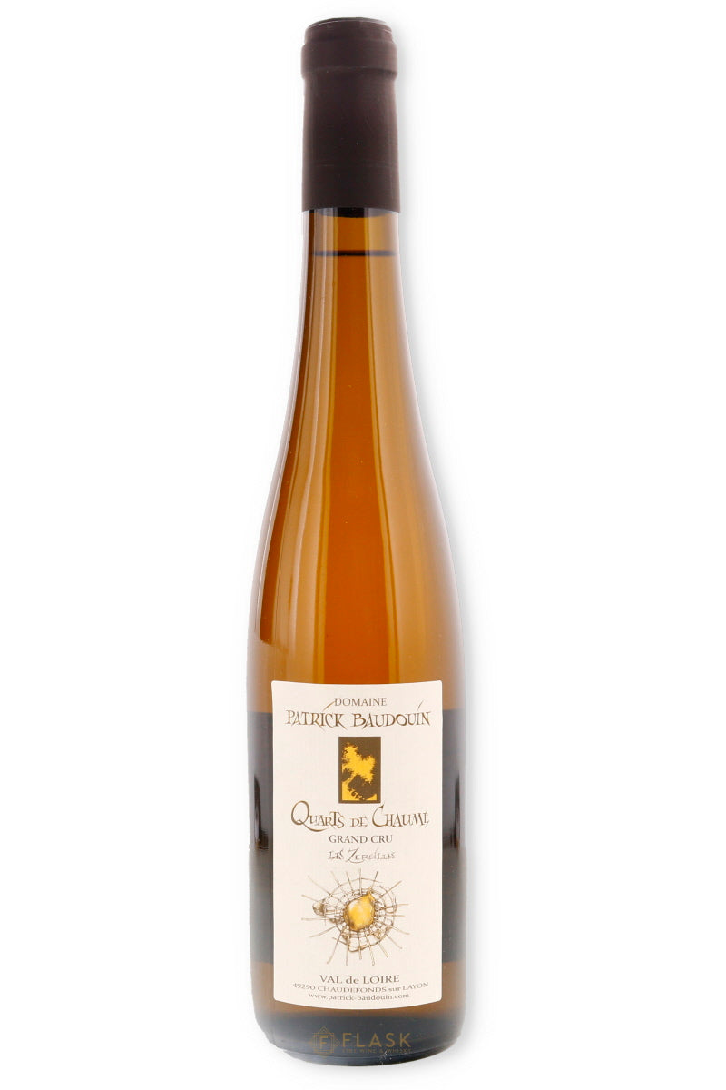 Baudouin Quarts des Chaumes Les Zerzilles 2022 500ml - Flask Fine Wine & Whisky