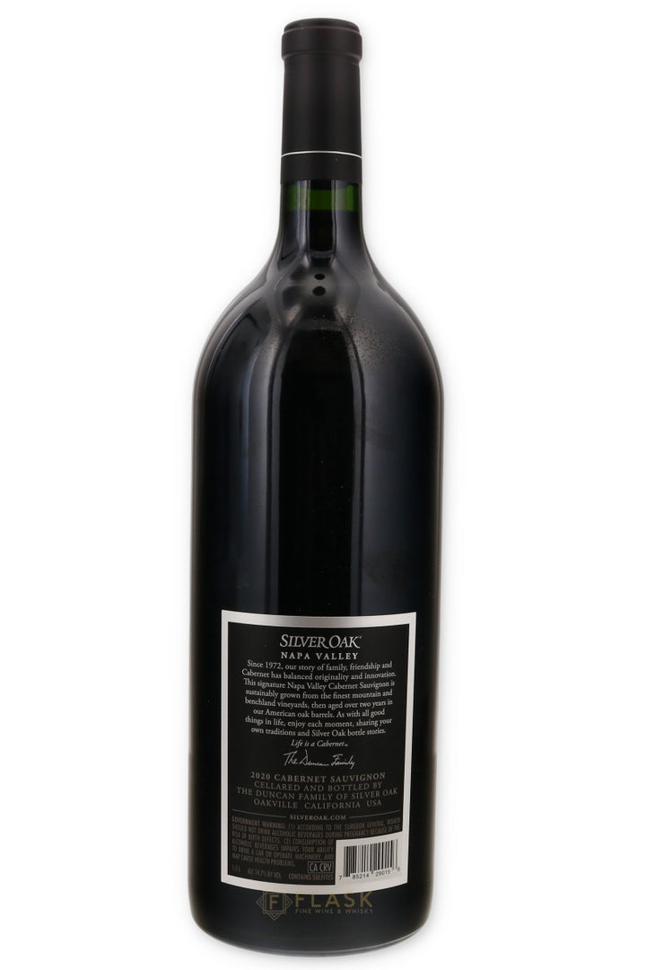 Silver Oak Napa Valley Cabernet Sauvignon 2020 1.5 Liter / Magnum - Flask Fine Wine & Whisky