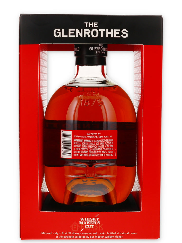Glenrothes Whisky Makers Cut Speyside Single Malt Scotch 97.6 proof - Flask Fine Wine & Whisky