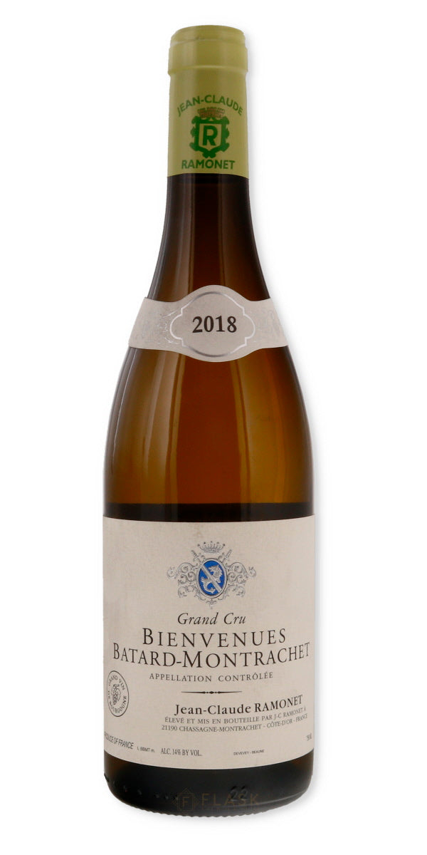Domaine Ramonet Bienvenues Batard Montrachet Grand Cru 2018 - Flask Fine Wine & Whisky