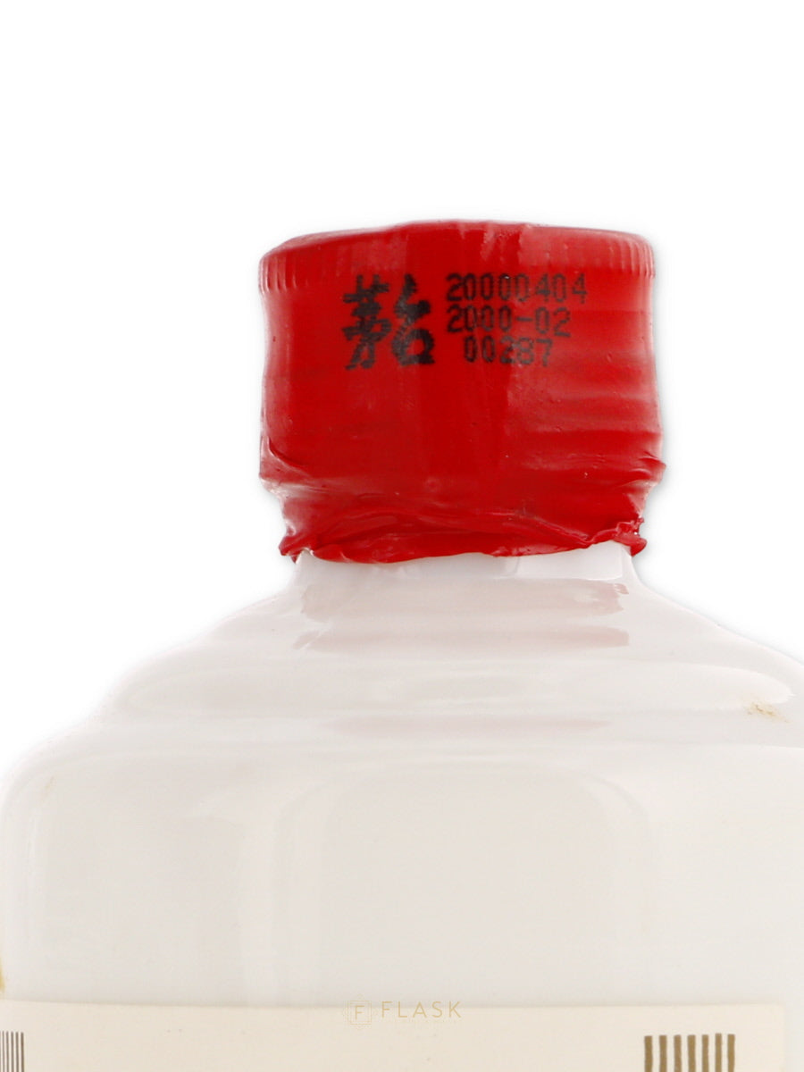 Kweichow Moutai Flying Fairy 375ml Bottled 2000 - Flask Fine Wine & Whisky