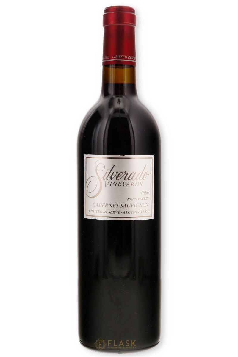 Silverado Vineyards Limited Reserve Cabernet Sauvignon Napa Valley 1990 - Flask Fine Wine & Whisky