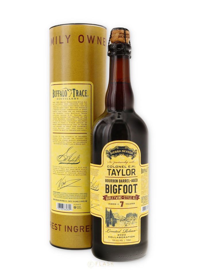 E.H. Taylor Bourbon Barrel-Aged Bigfoot