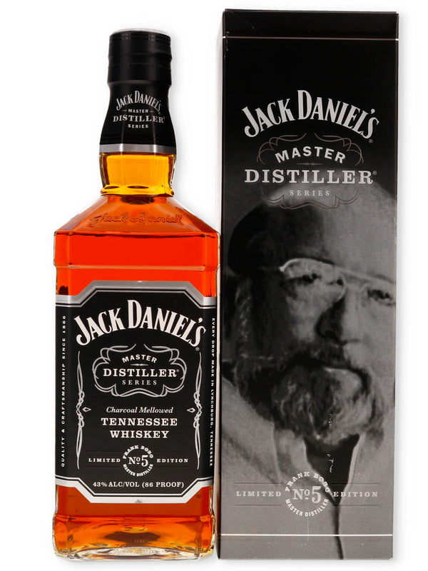 Jack Daniel's Master Distiller Series No 5 Frank Thomas Bobo Tennessee Whiskey 750ml - Flask Fine Wine & Whisky