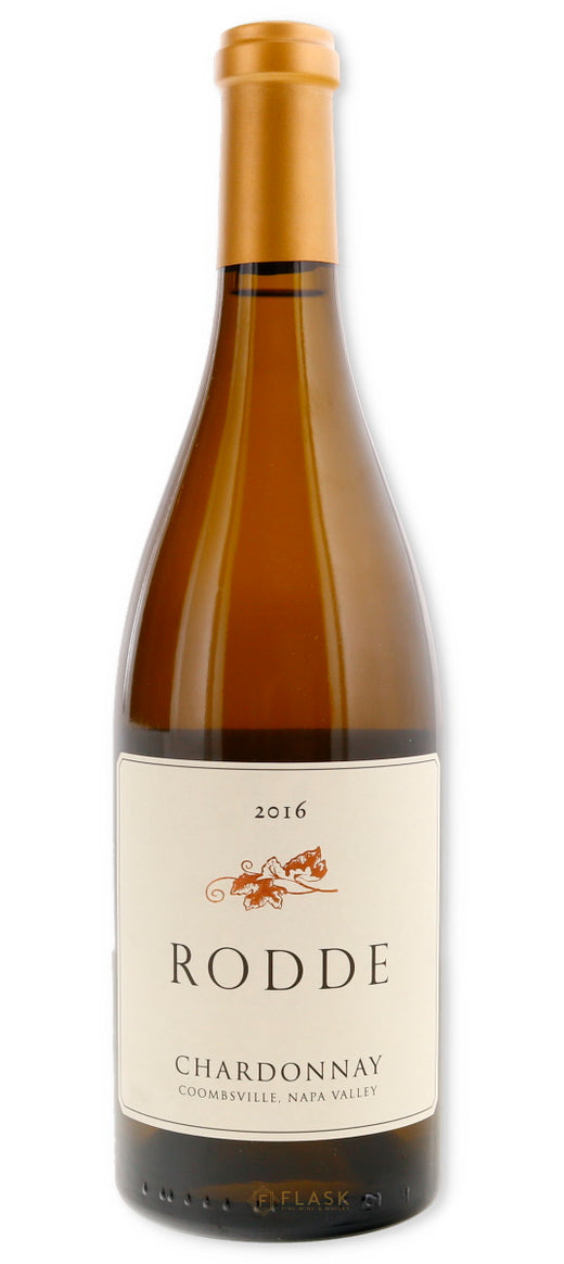 Rodde Coombsville Chardonnay 2016 - Flask Fine Wine & Whisky