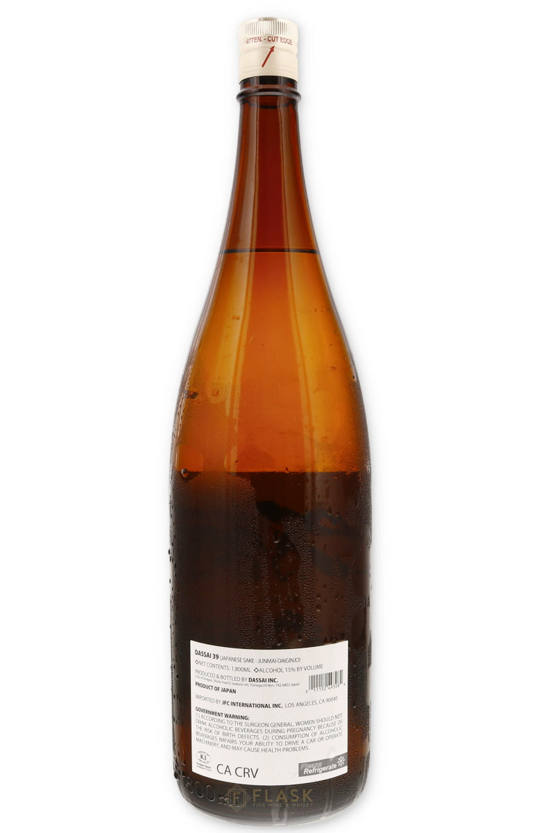 Dassai 39 Junmai Daiginjo Sake 1.8 Liter Magnum