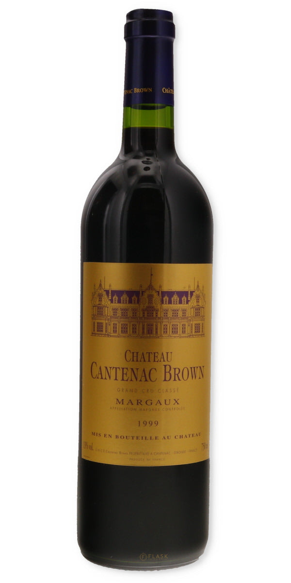 1999 Chateau Cantenac Brown Margaux