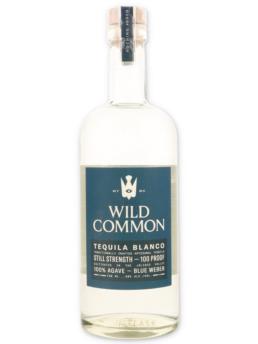 Wild Common Still Strength Tequila Blanco - Flask Fine Wine & Whisky
