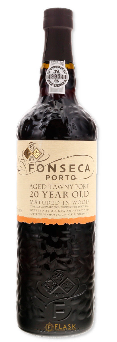 Fonseca 20 Year Old Tawny Port 750ml - Flask Fine Wine & Whisky