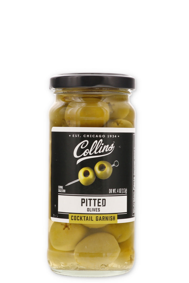 Collins Pitted Cocktail Olives 4.5 oz. - Flask Fine Wine & Whisky