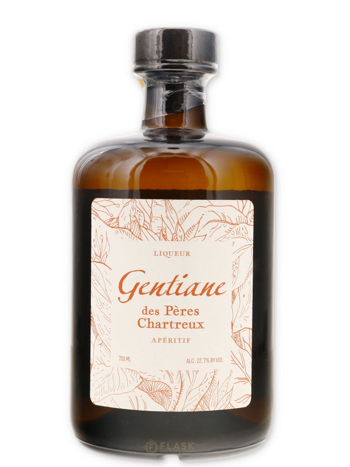 Chartreuse Gentiane des Pères Chartreux 700ml