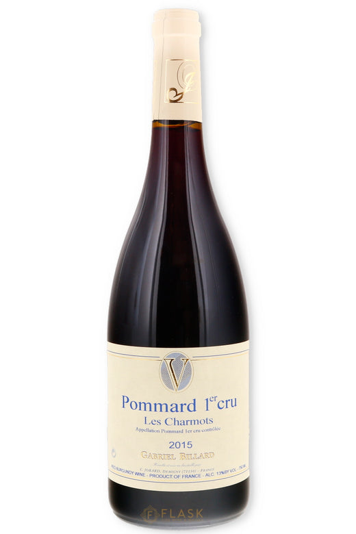 Domaine Gabriel Billard 1er Cru Les Charmots 2015 750ml - Flask Fine Wine & Whisky