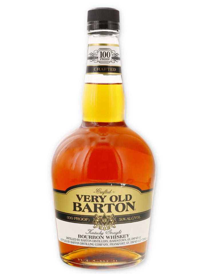 Very Old Barton Kentucky Straight Bourbon Whiskey 100pf 750ml